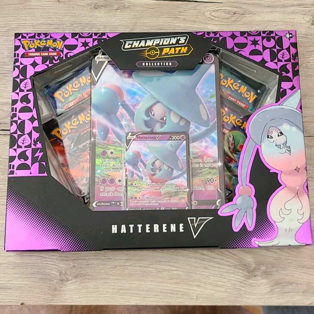 CHAMPIONS PATH HATTERENE V BOX!!!